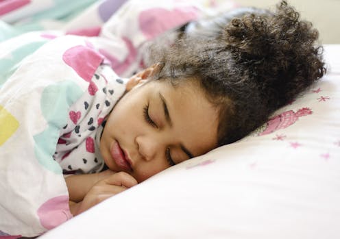 Curious Kids Why Don T People Fall Out Of Bed When They Are Sleeping