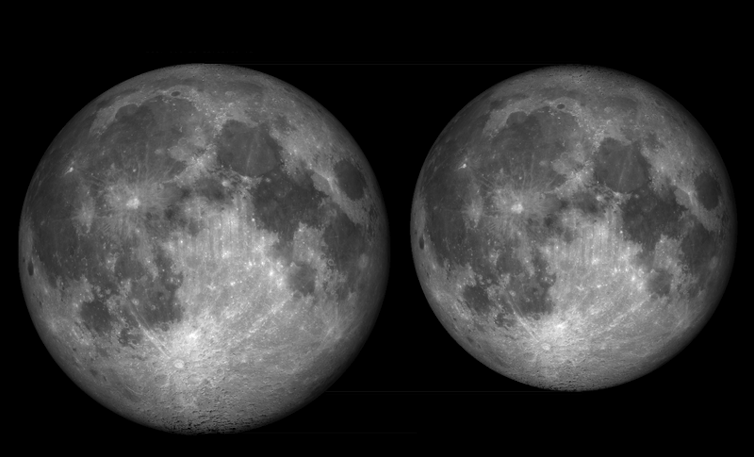 How big is the Moon? Let me compare ...