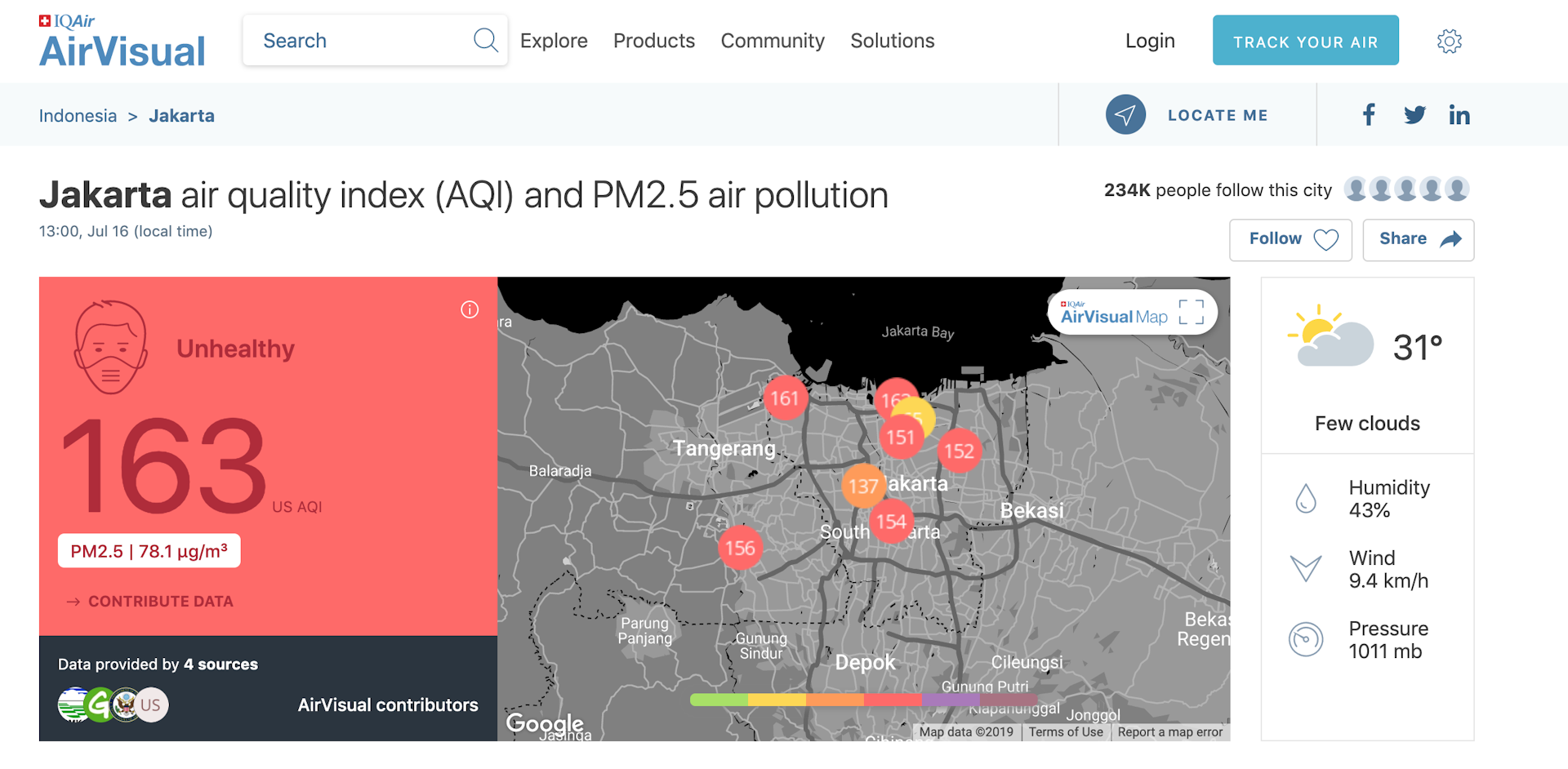 Indonesia's Environment Ministry Fails To Communicate Risk Of Air ...