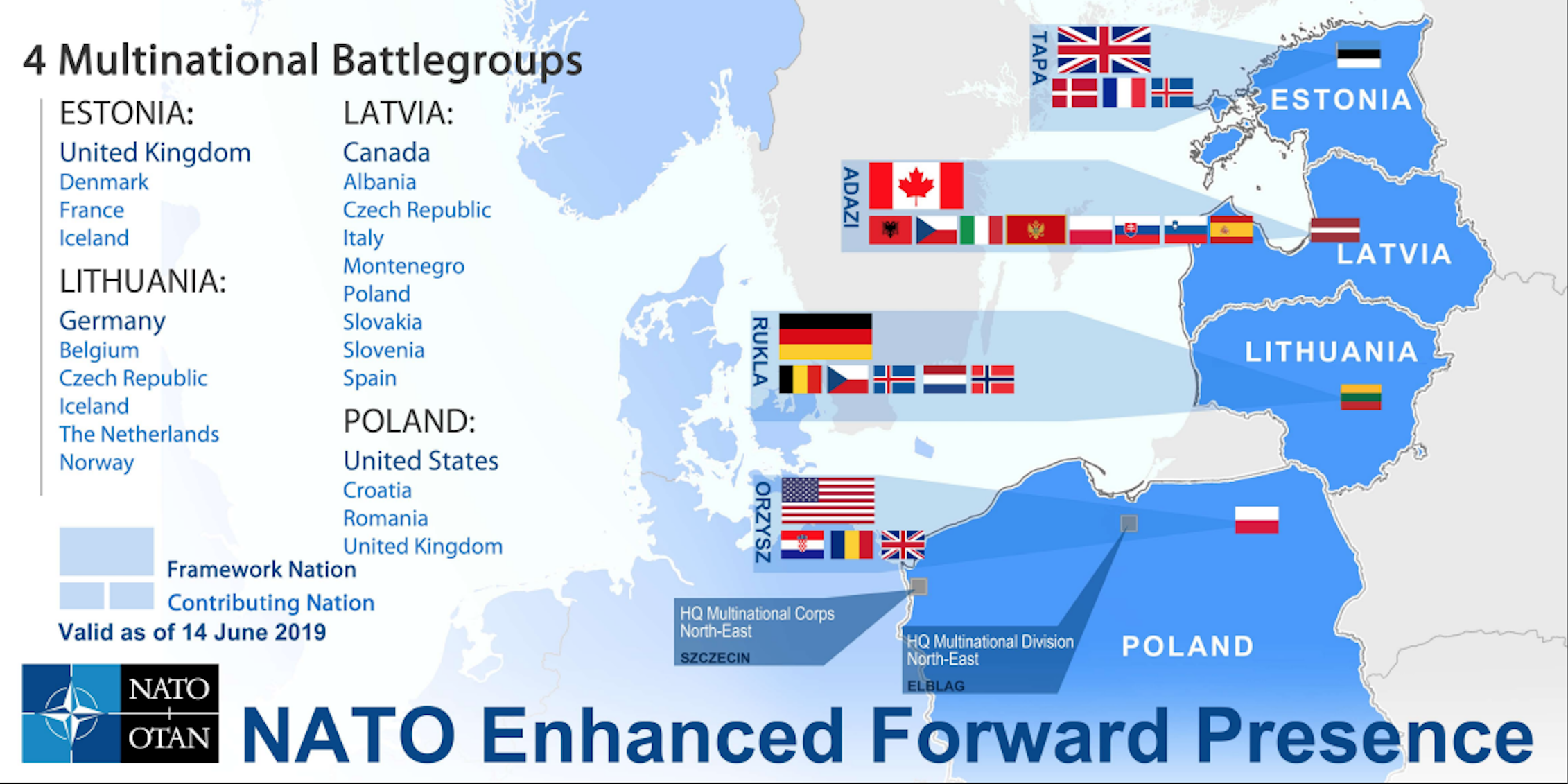 Les Pays De L Otan 2022 La présence de l'OTAN dans les pays baltes gêne Moscou | Slate.fr