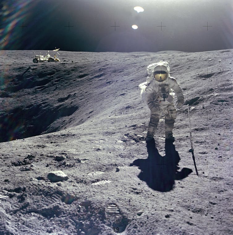 We need to protect the heritage of the Apollo missions