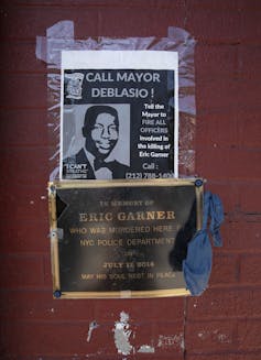 Why the federal government isn't prosecuting the officer who choked Eric Garner