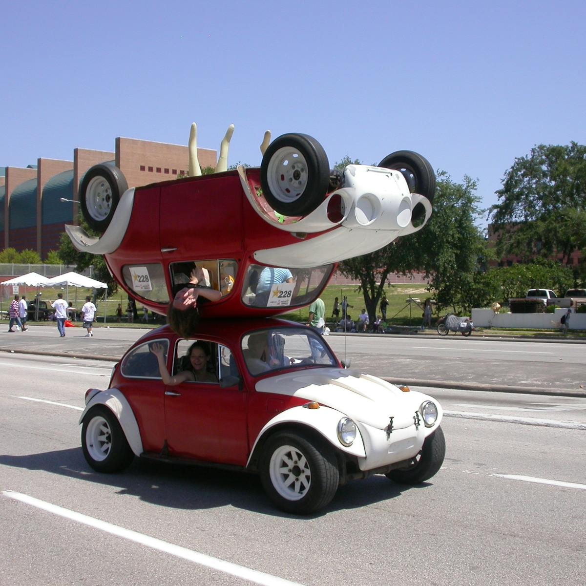 How The Volkswagen Beetle Sparked America S Art Car Movement