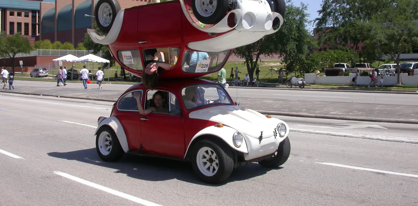 How the Volkswagen Beetle sparked America’s art car movement