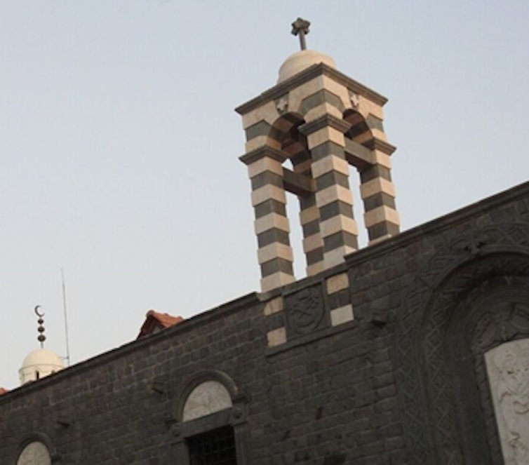 Campanarios y minaretes presiden los pueblos y ciudades sirias, símbolo del carácter multiconfesional de su sociedad.