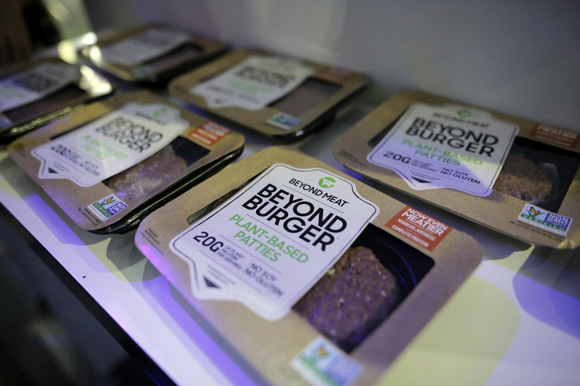 Beyond meat? The market for meat substitutes is way overdone