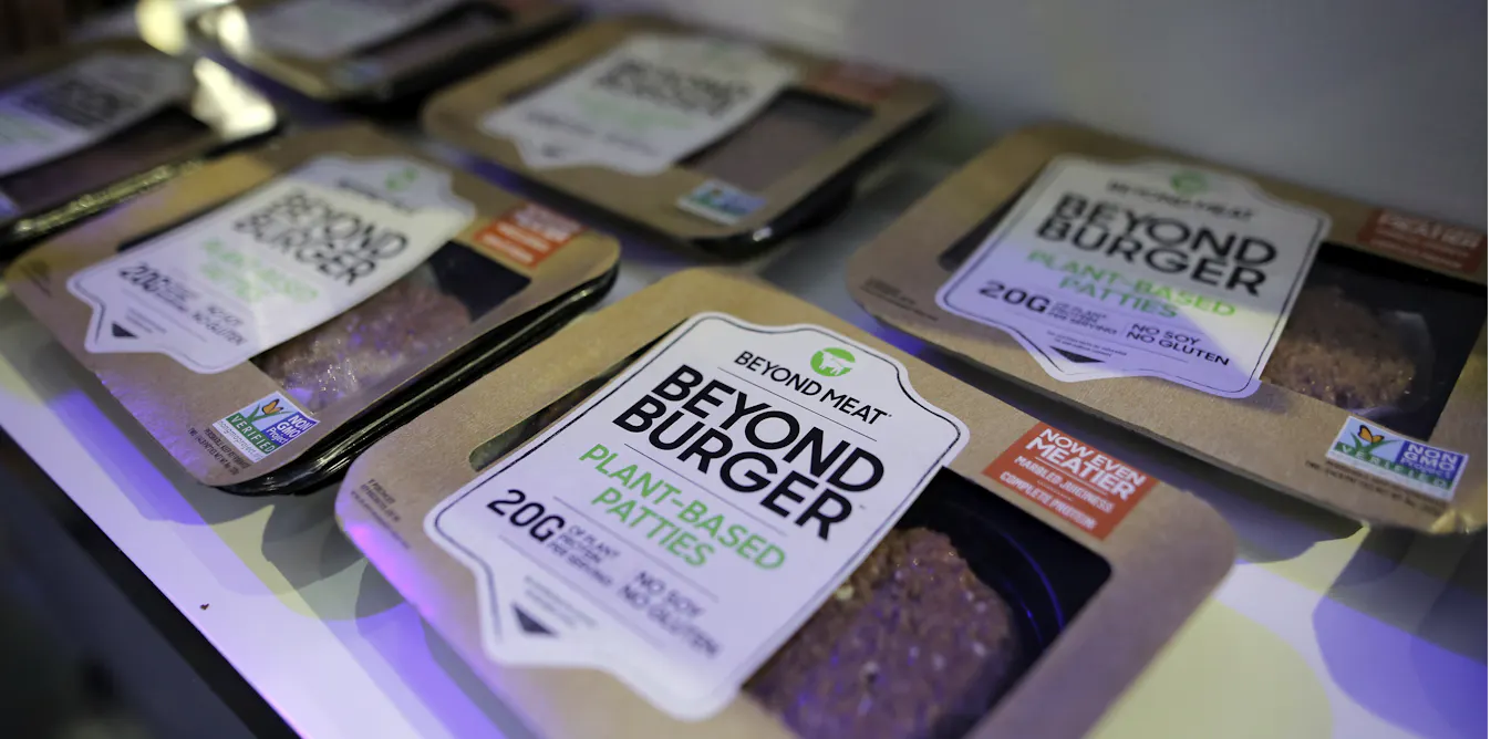 Overdone Meat Beyond meat? The market for meat substitutes is way overdone
