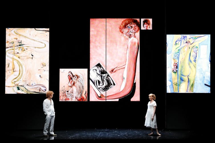 Opera Australia's Whiteley brings together 3 icons to tell the artist's complicated story