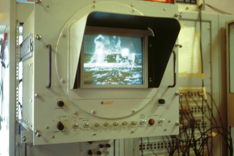 Not one but two Aussie dishes were used to get the TV signals back from the Apollo 11 moonwalk