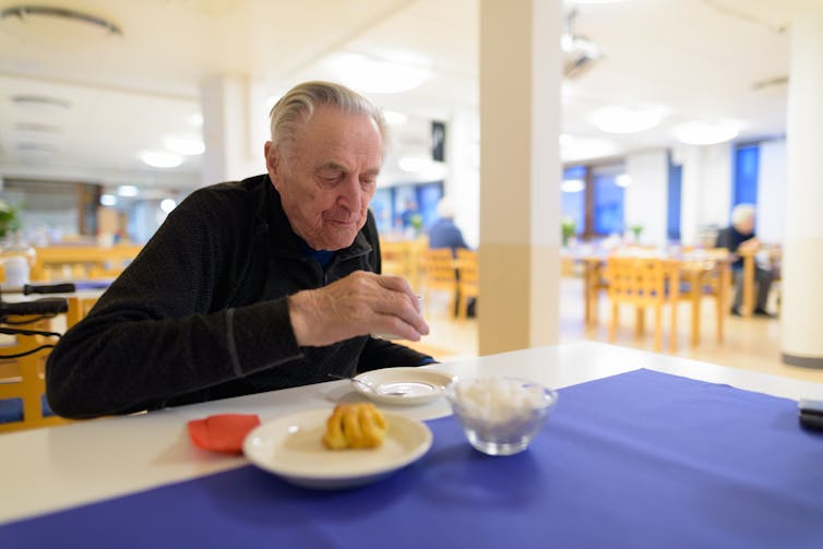Why is nursing home food so bad? Some spend just $6.08 per person a day – that's lower than prison