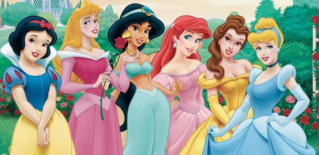 conjunto Cálculo granja Son las princesas Disney buenos modelos de liderazgo?