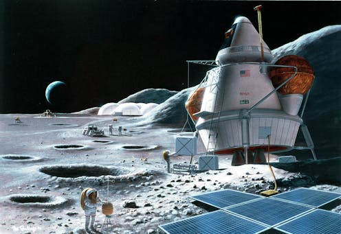How To Build A Moon Base
