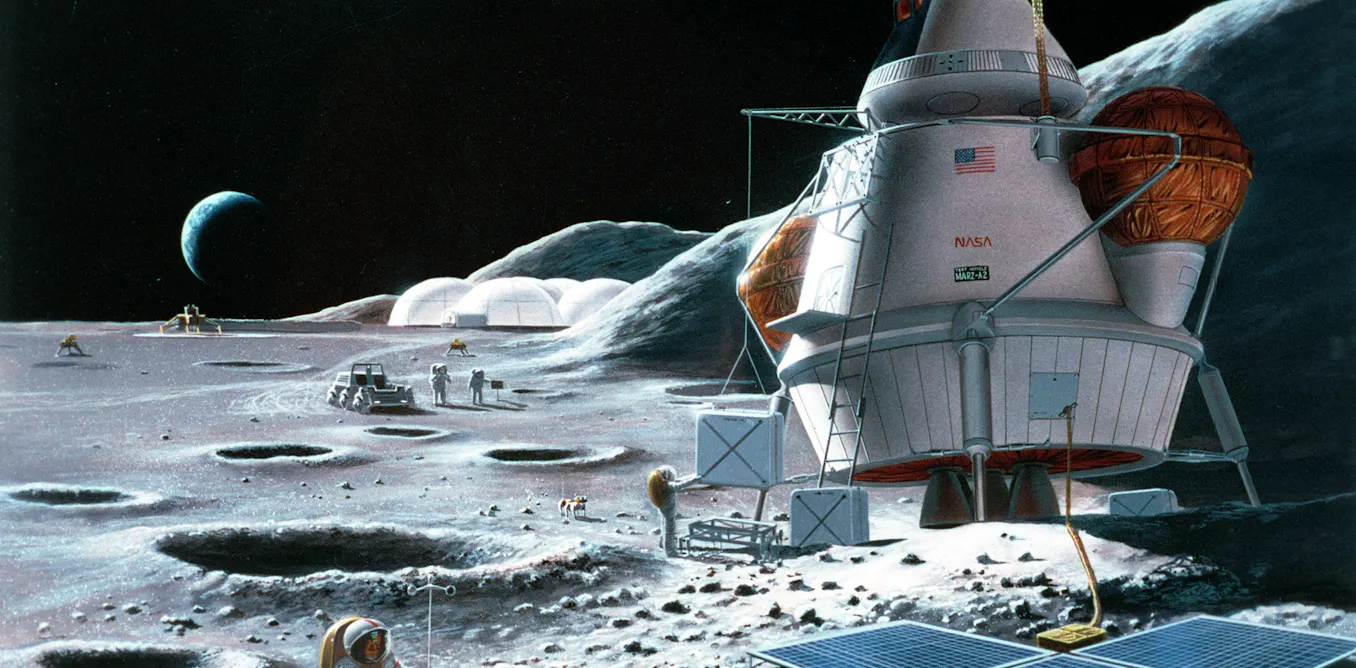 How to build a moon base