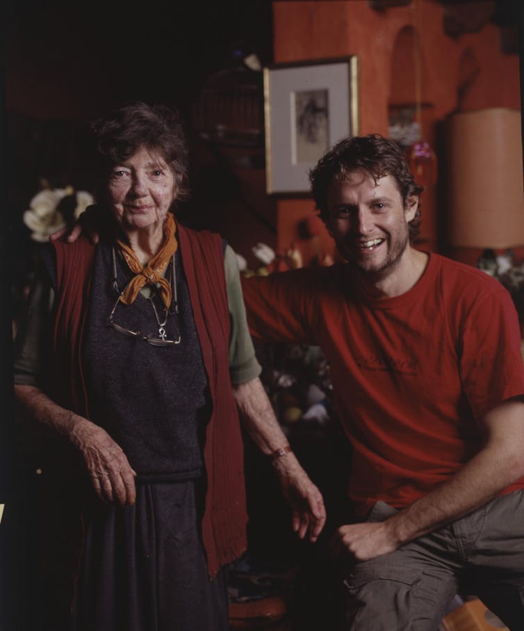 'Are you one of us or one of them?' Margaret Olley, Ben Quilty and a portrait of a generous friendship