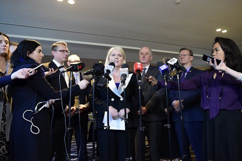 Image result for Government ministers responded to the construction industry crisis by announcing a national approach to implementing recommendations of a report they commissioned in 2017 and received 17 months ago. Bianca De Marchi/AAP