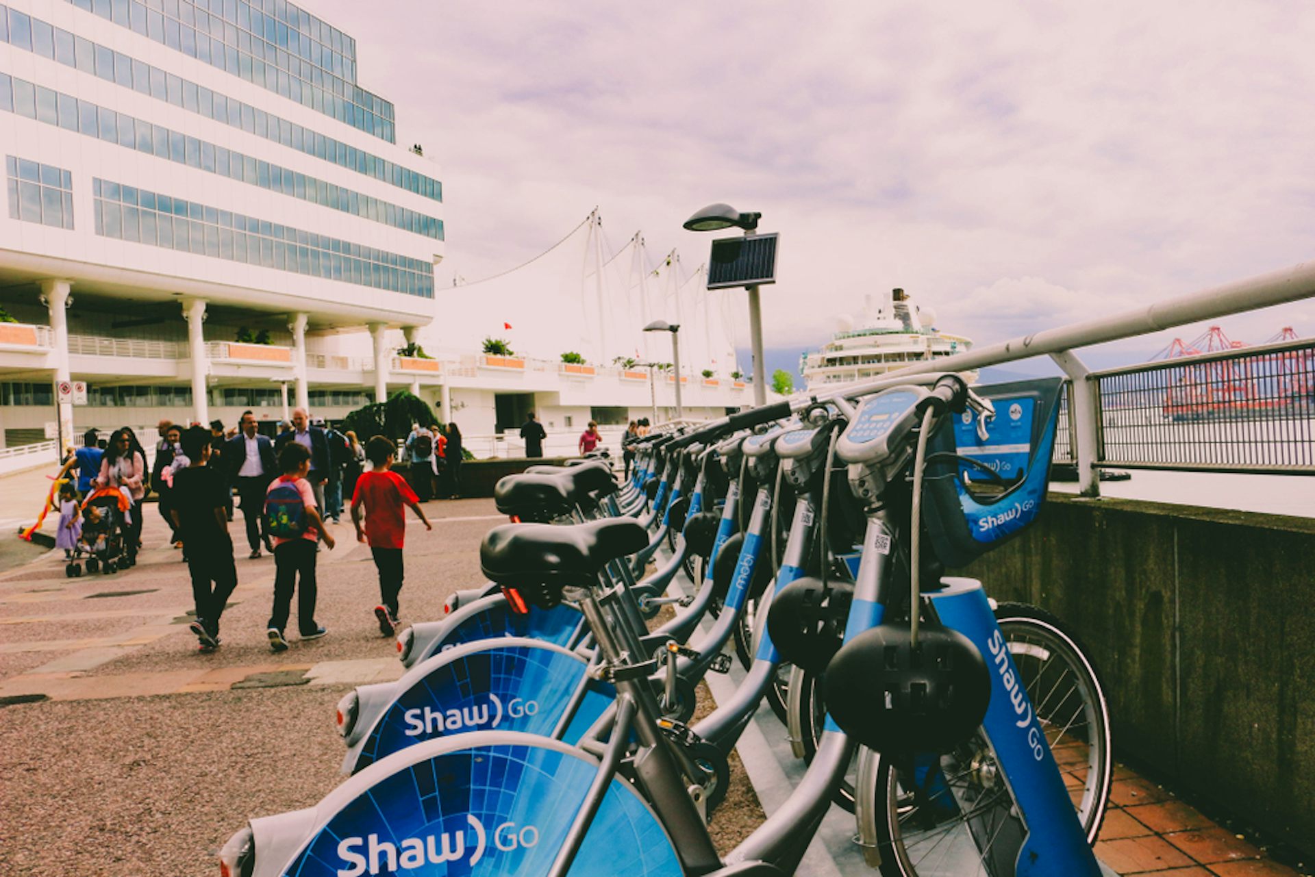 shaw bike share