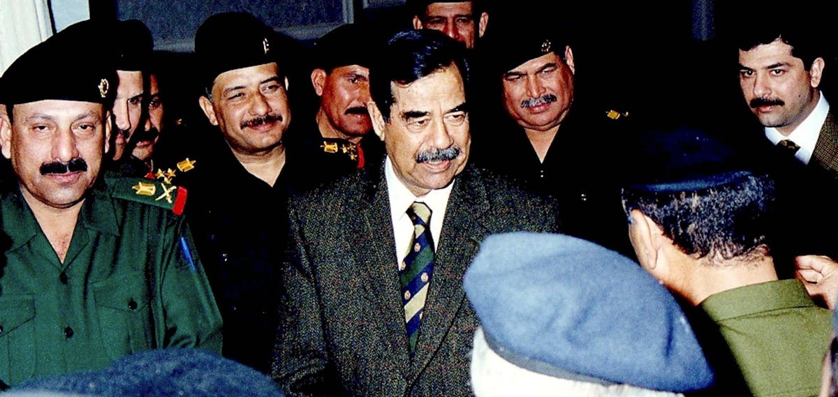 Saddam Hussein How A Deadly Purge Of Opponents Set Up His Ruthless Dictatorship