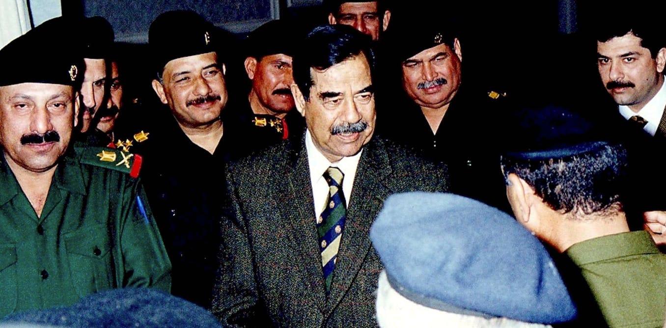 Saddam Hussein How A Deadly Purge Of Opponents Set Up His Ruthless Dictatorship Saddam Hussein How A Deadly Purge Of Opponents Set Up His Ruthless Dictatorship