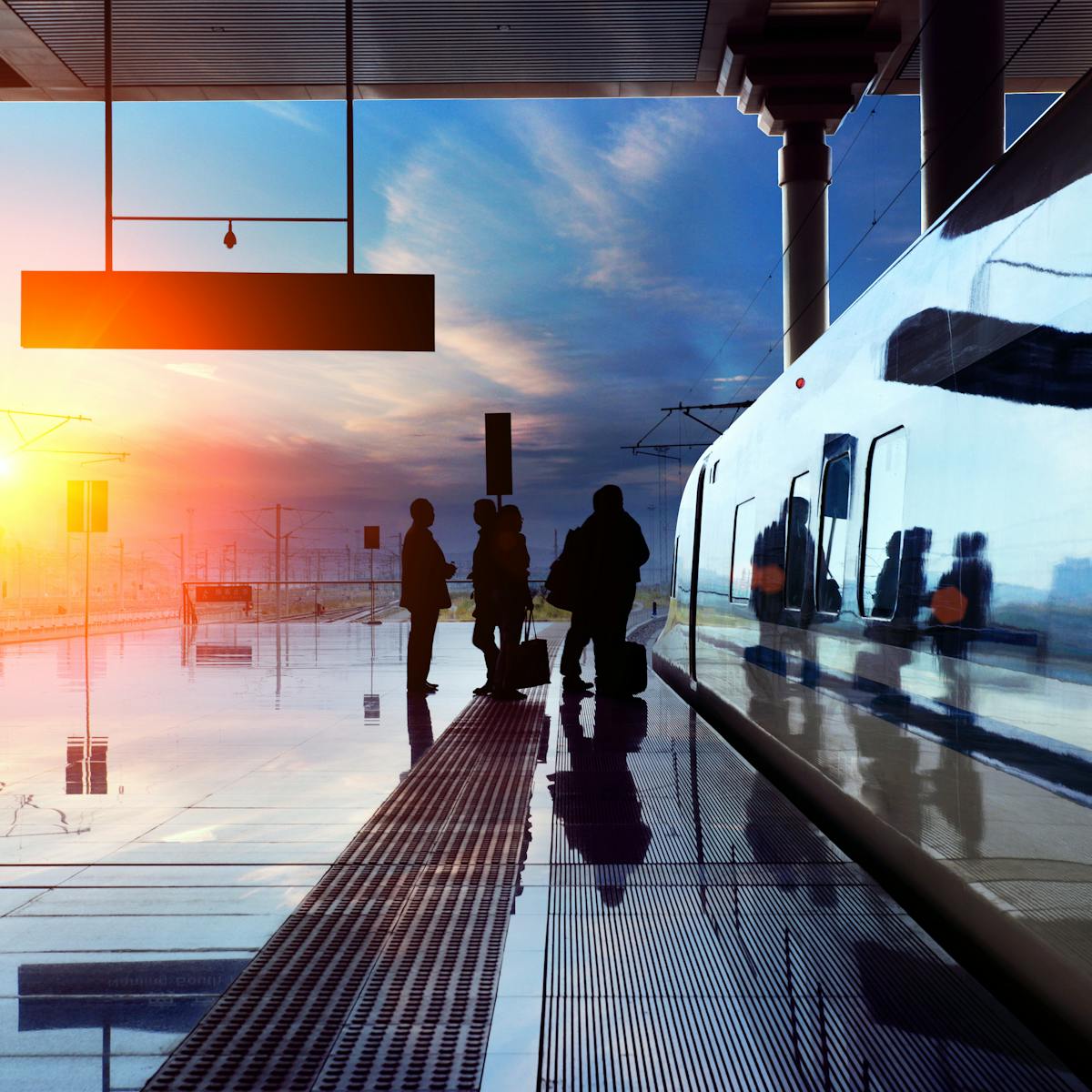 Southampton To Shanghai By Train One Climate Change Researcher S Quest To Avoid Flying