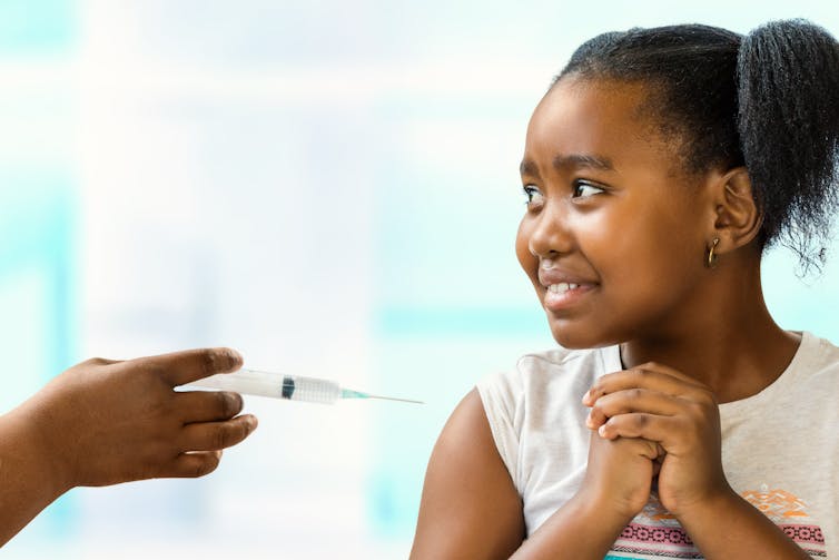 Conspiracy theories and fear of needles contribute to vaccine hesitancy for many parents