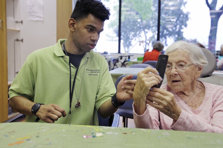 Webcams in nursing home rooms may deter elder abuse – but are they ethical?