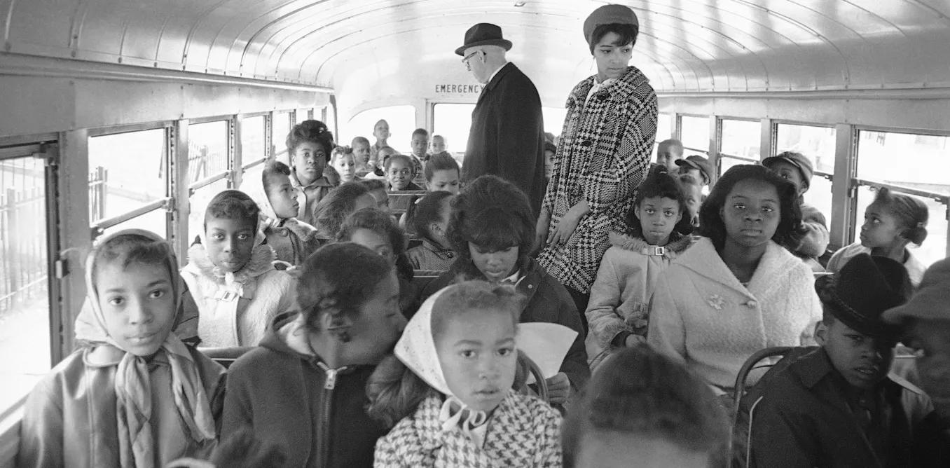 Segregated Examples The Supreme Court decision that kept suburban schools segregated