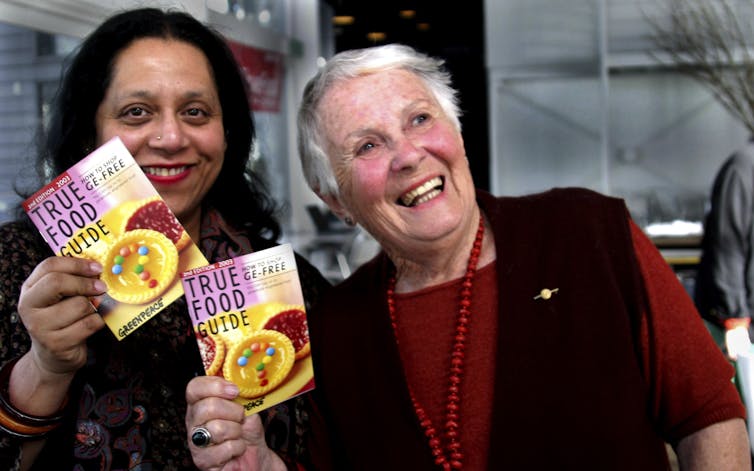 a role model for generations of Australian food writers