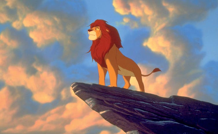 Fotograma de ‘El Rey León’ (1994). Walt Disney Pictures