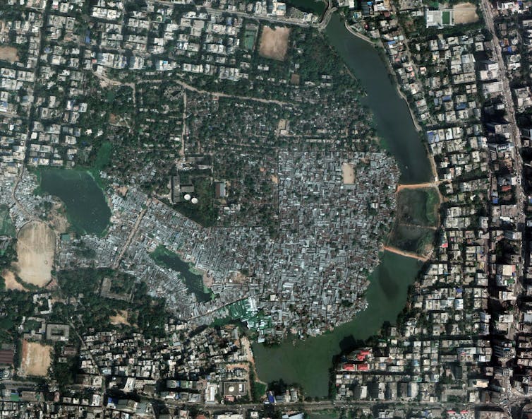 What sort of 'development' has no place for a billion slum dwellers?