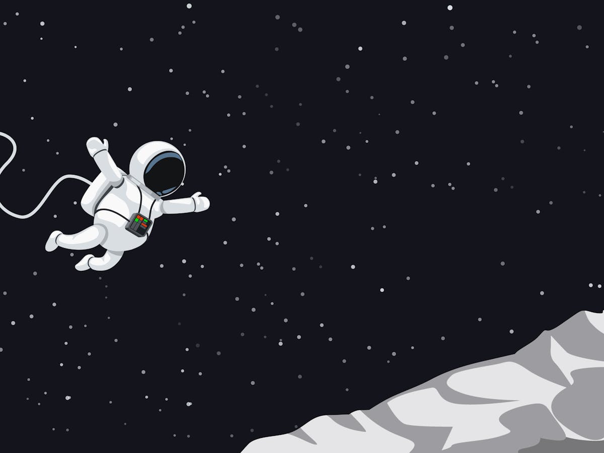 Curious Kids: how high could I jump on the moon?