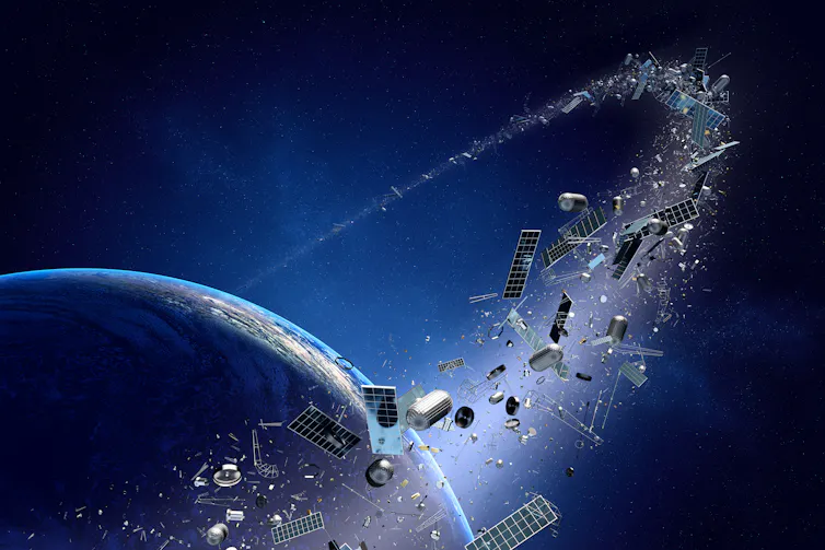 A recycling station could be cleaning up in Earth orbit by 2050 1 A recycling station could be cleaning up in Earth orbit by 2050 Aerospace, Defence & Marine, Space