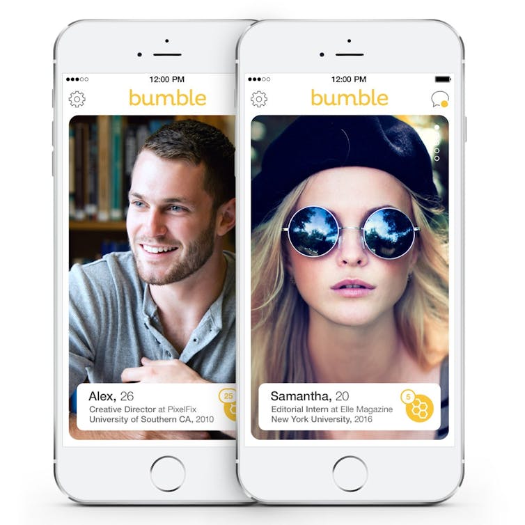 how bumble works for guys