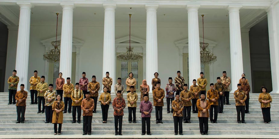 kabinet baru jokowi langkah yang harus