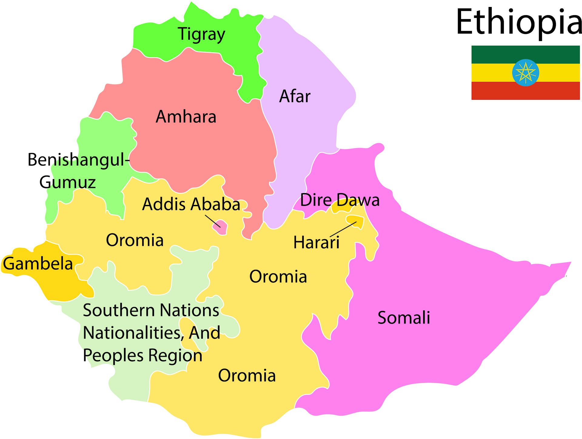 Ethiopia Why The Sidama Secession Demand Needs To Be Ne Joburg Post   File 20190726 43153 U4sq1b 