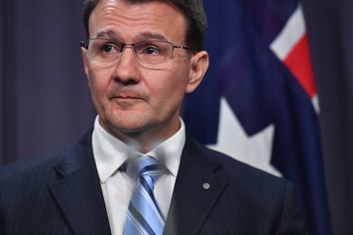 Meet Reece Kershaw, the new AFP commissioner. He's confronted superiors before, and will need to again