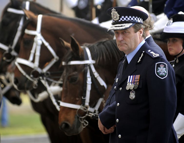 Meet Reece Kershaw, the new AFP commissioner. He's confronted superiors before, and will need to again