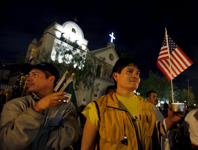 More Central American migrants take shelter in churches, recalling 1980s sanctuary movement