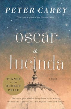 A clever operatic adaptation of Oscar and Lucinda is let down by music that fails to captivate