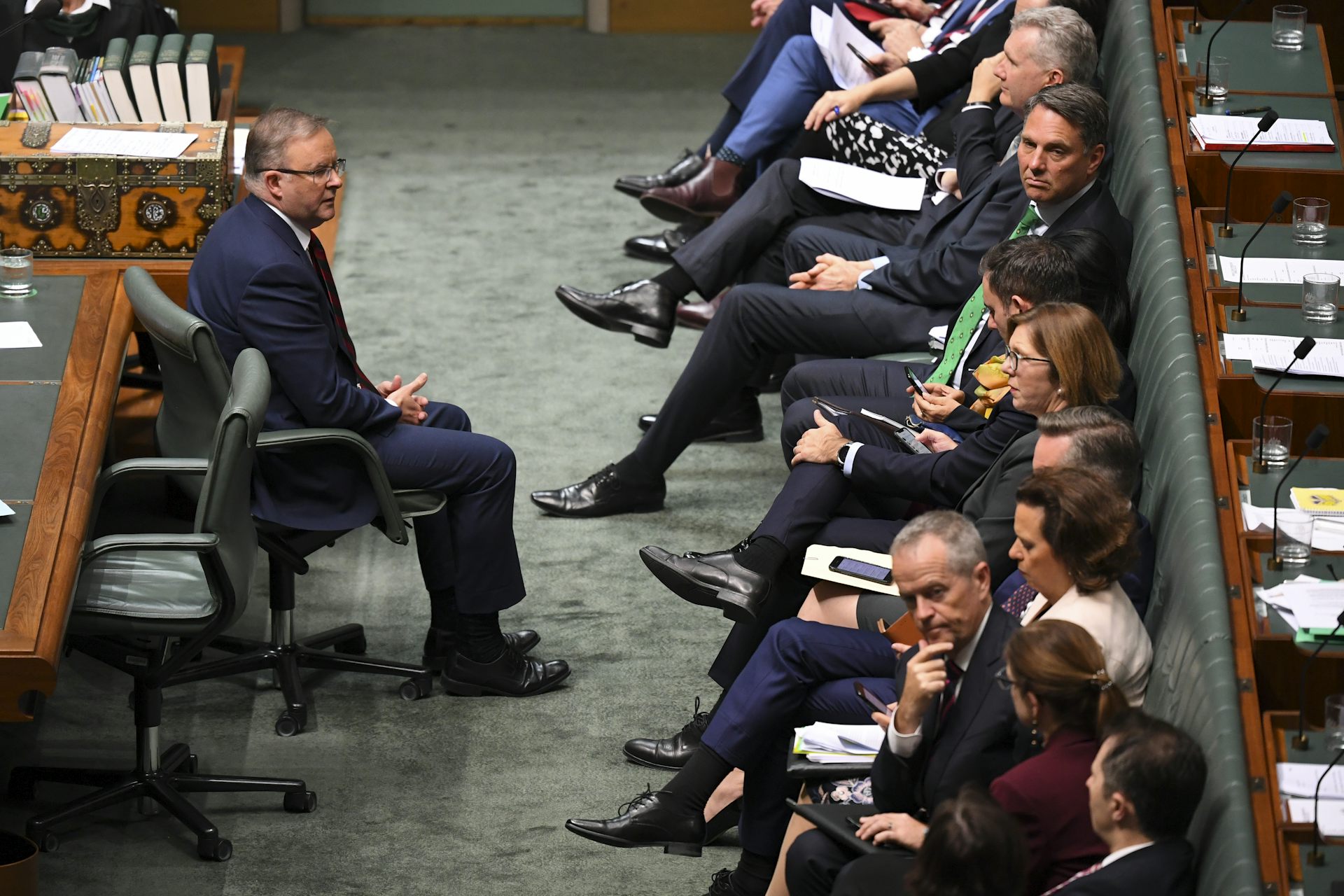 Politics With Michelle Grattan Anthony Albanese On Labor S