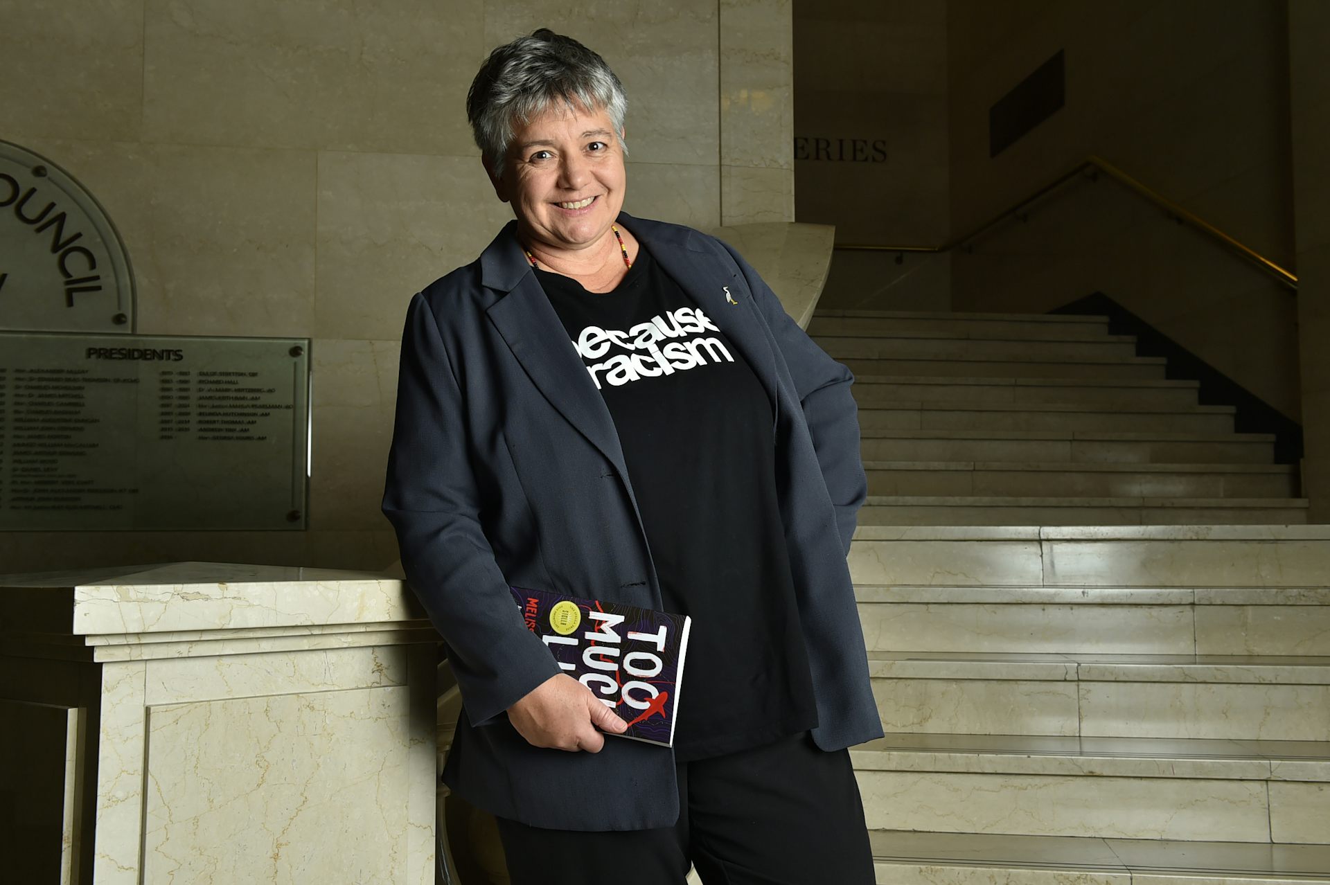 With wit and tenderness, Miles Franklin winner Melissa Lucashenko writes back to the 'whiteman's world'