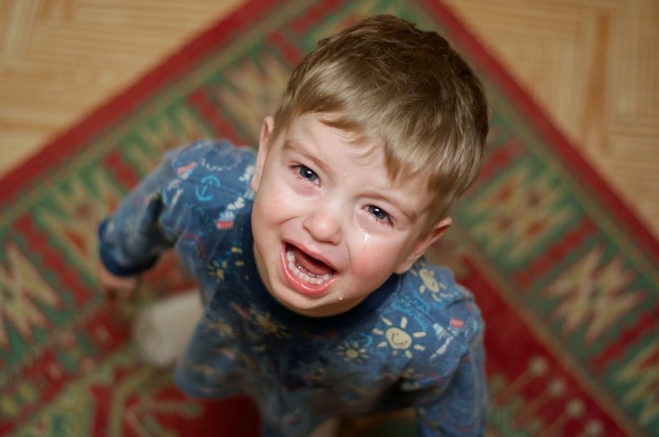 A wake-up call for parents who smack their children