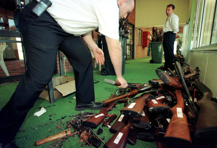 Could a national gun buyback program reduce the 393 million guns on America's streets?