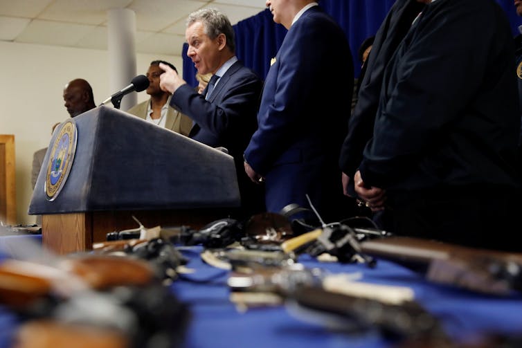 Could a national gun buyback program reduce the 393 million guns on America's streets?