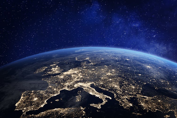 Aliens Could Light And Noise From Earth Attract Attention From Outer Space Aliens Could Light And Noise From Earth Attract Attention From Outer Space