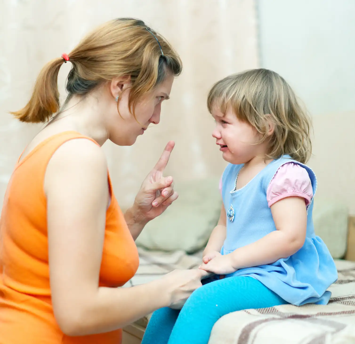 A wake-up call for parents who smack their children