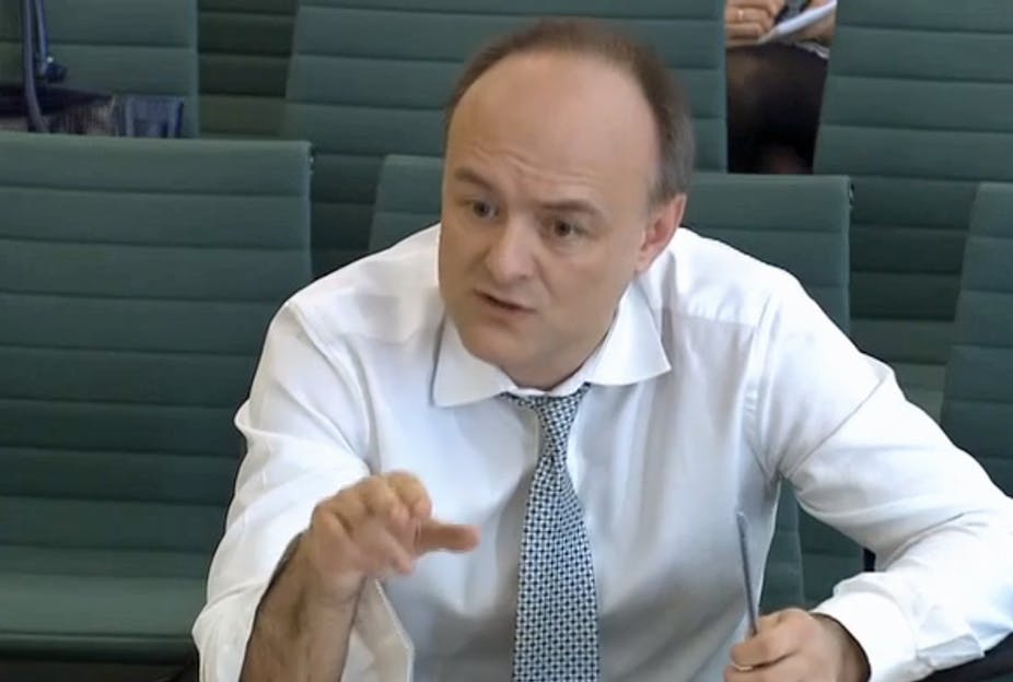 Dominic Cummings Boris Johnson S New Adviser Will Relish His Controversial Status