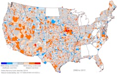 Drilling deeper wells is a band-aid solution to US groundwater woes