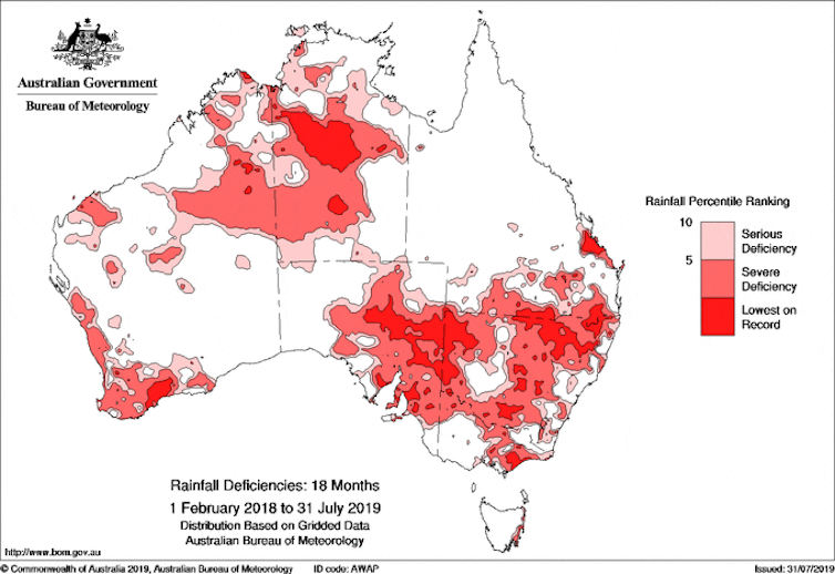 2℃ of global warming would put pressure on Melbourne's water supply