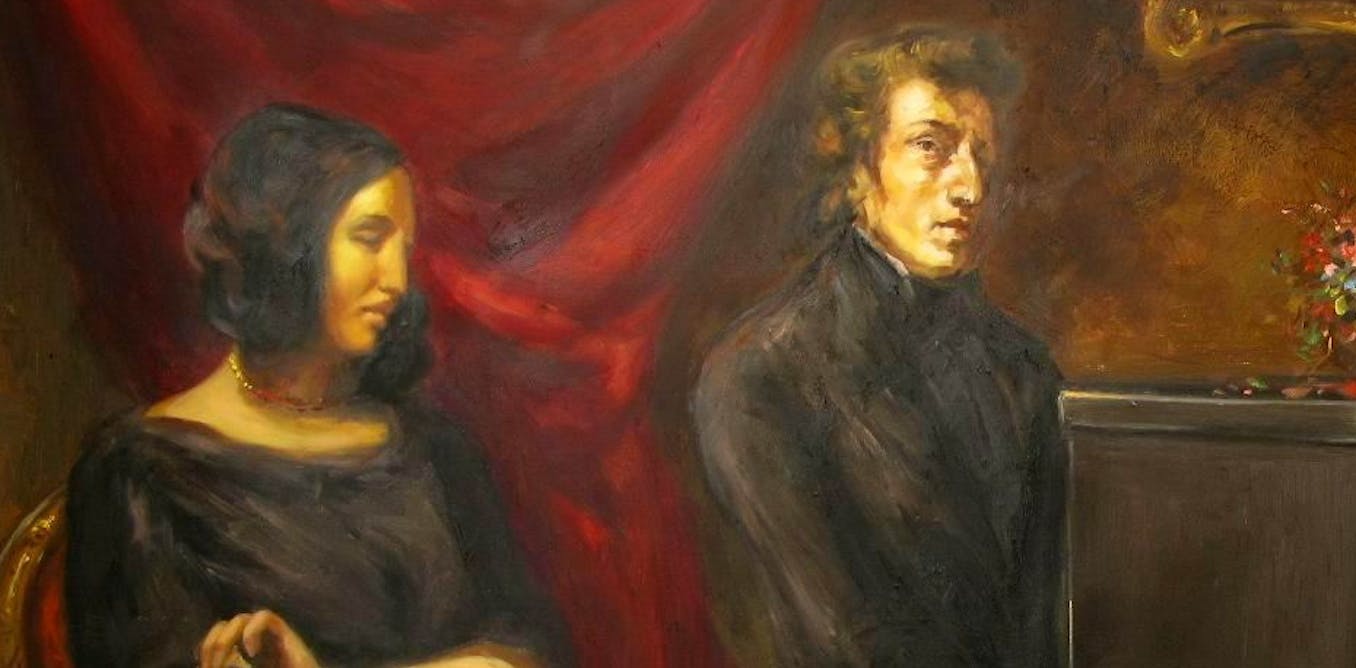 The original love island: how george sand and fryderyk chopin put mallorca on the romance map