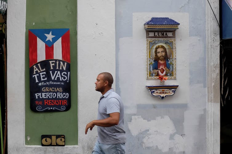 Puerto Ricans unite against Rosselló – and more than a decade of cultural trauma